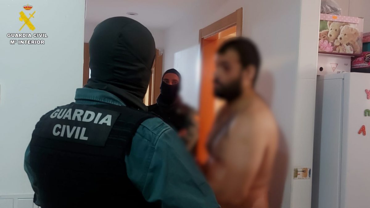 La Guardia Civil detiene a seis asaltantes que secuestraron a un empresario tordesillano