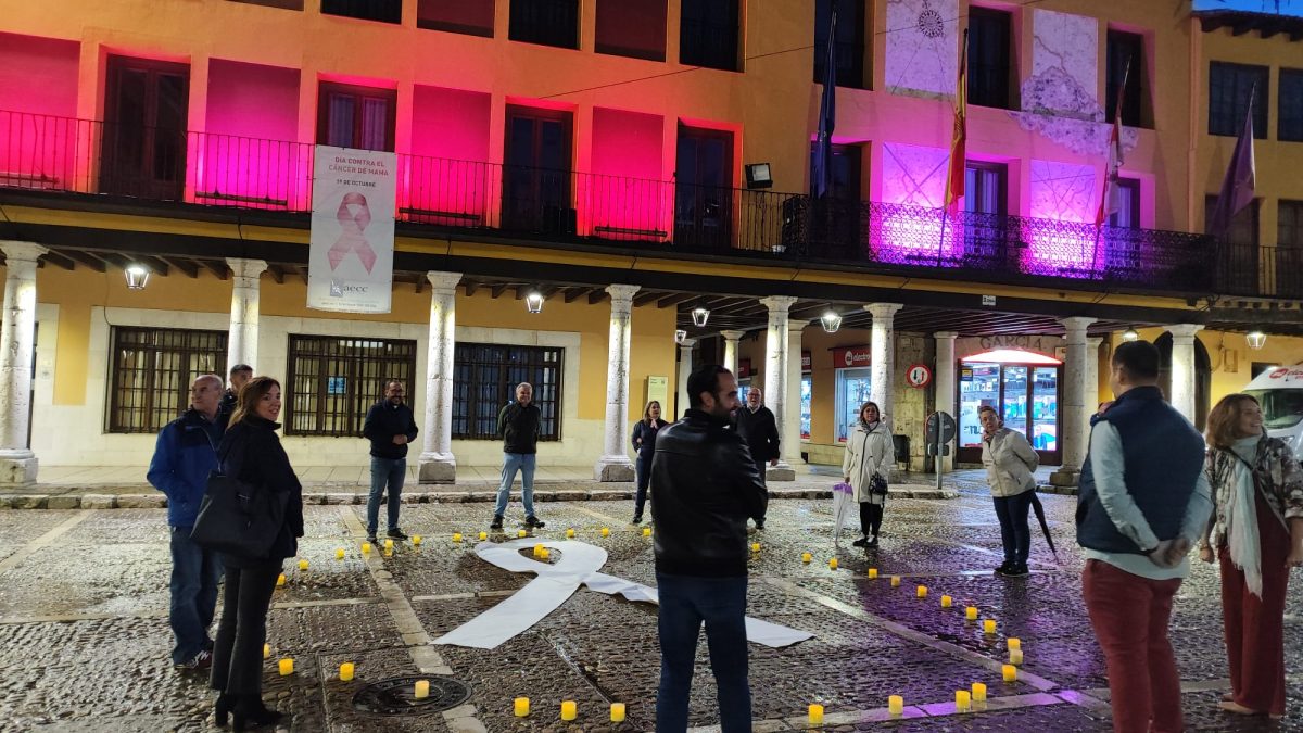 Tordesillas celebra el ‘Círculo de Hombres Contra la Violencia Machista’