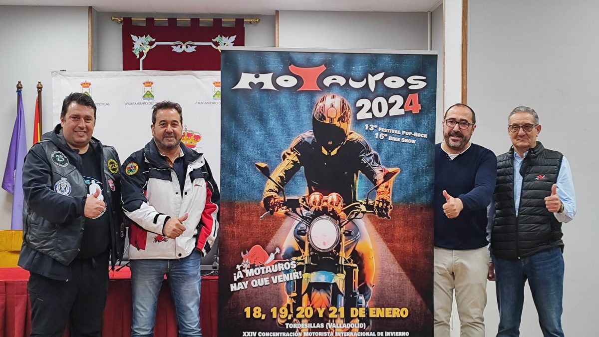 Motauros presenta una edición «muy musical» con los pilotos de renombre Víctor López y Jaume Masià como Padrinos de Honor