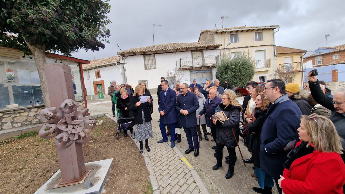 Villavieja del Cerro celebra su fiesta en honor a Santa Águeda con un recuerdo a unos de sus vecinos ilustre