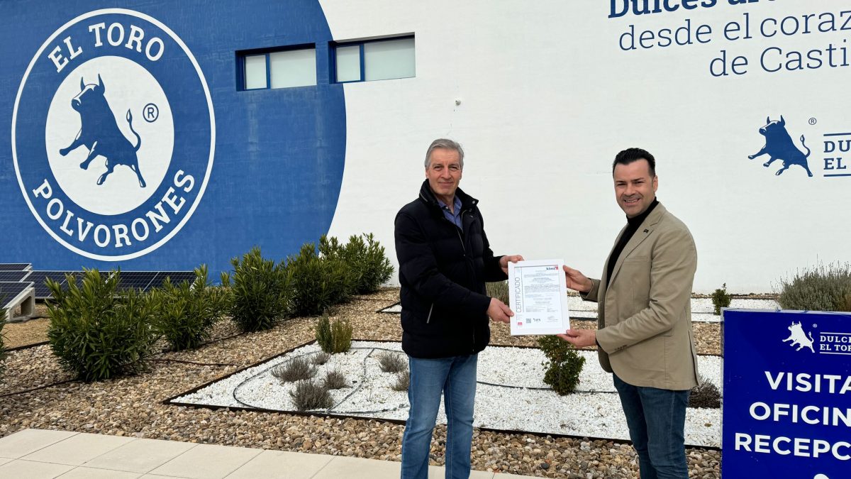 Dulces Galicia – El Toro recibe el certificado IFS Food de la mano de Kiwa