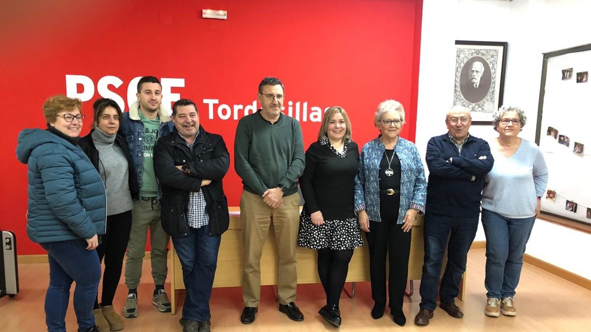La nueva Comisión Ejecutiva del PSOE de Tordesillas apuesta por la experiencia y la juventud