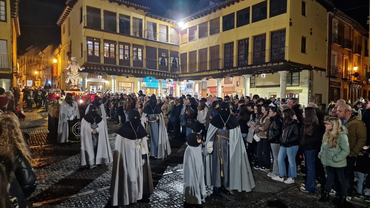 La Semana Santa deja en Tordesillas un impacto económico de cerca de un millón y medio de euros