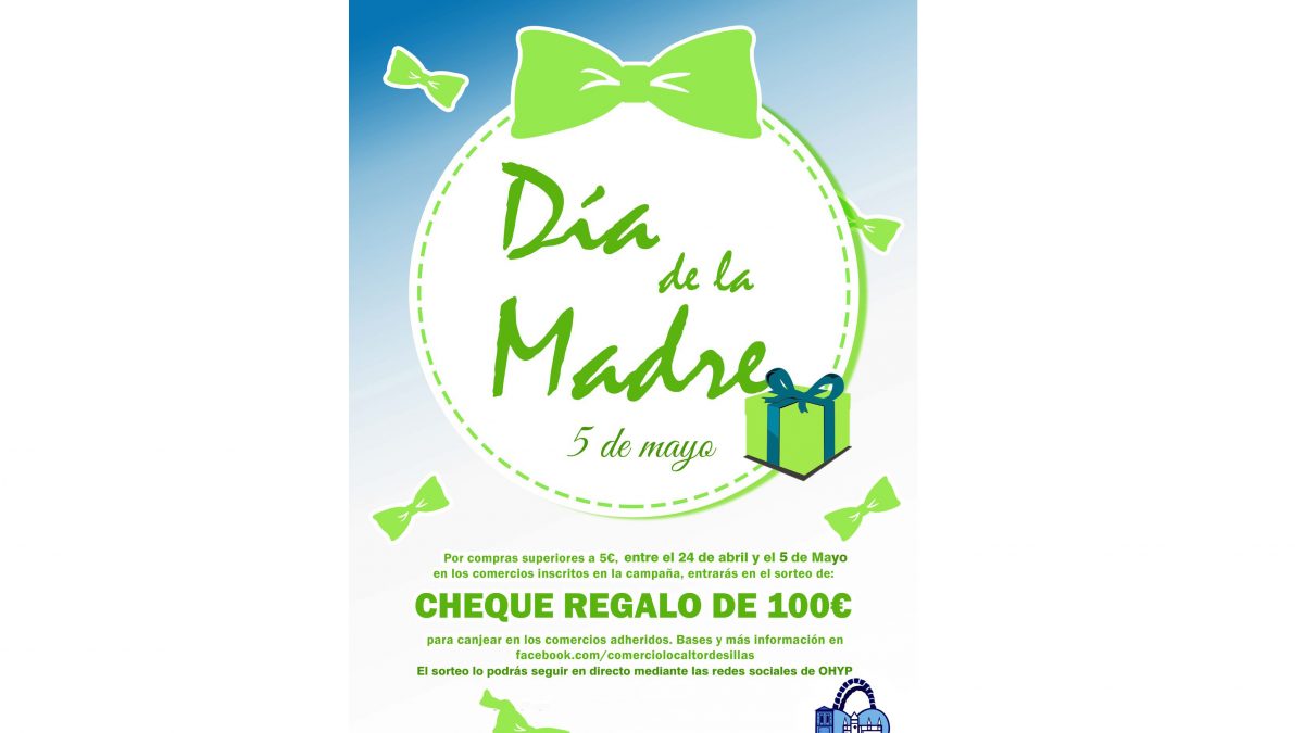 Más de una treintena de comercios de Tordesillas participarán en la campaña del Día de la Madre