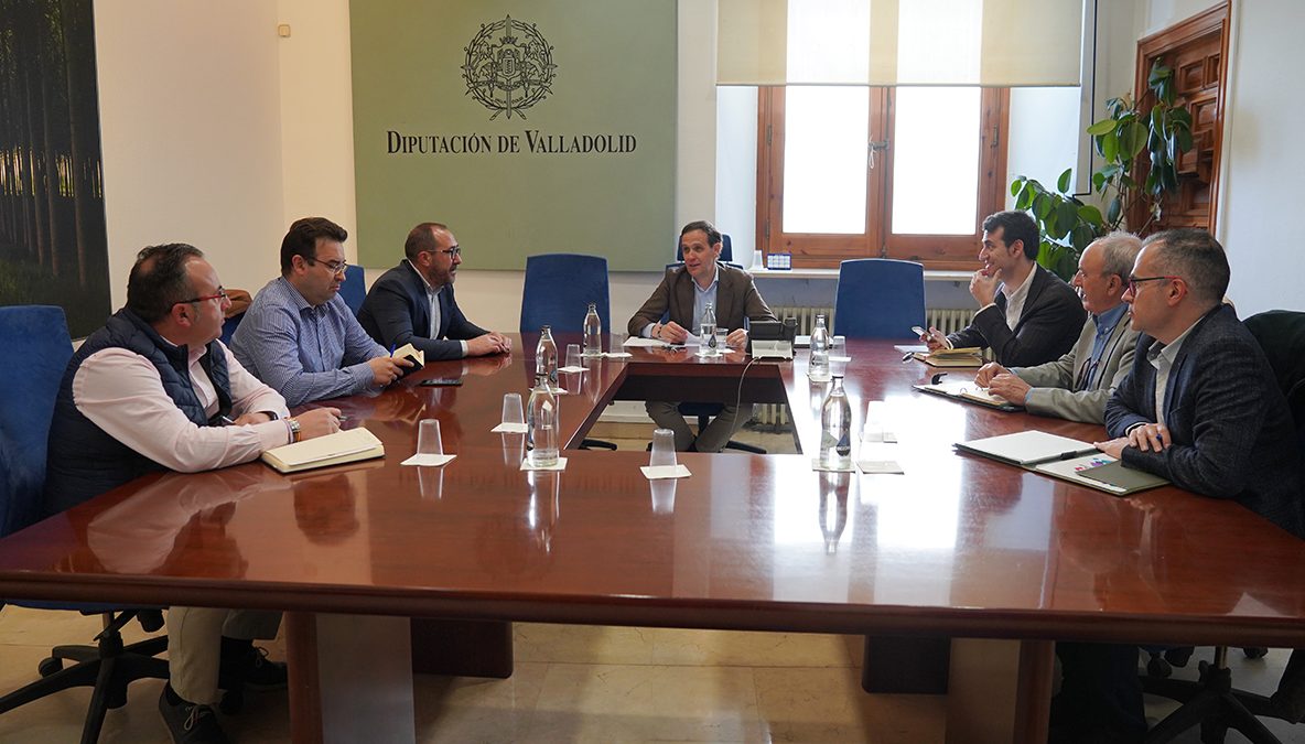 La Diputación y los Grupos de Acción Local de la provincia se reúnen para analizar el nuevo marco de la PAC