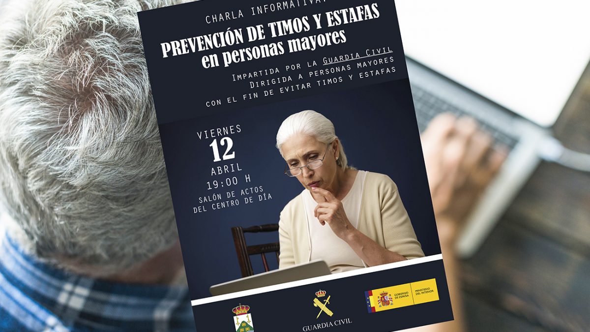 Tordesillas acoge una charla informativa para evitar los timos y estafas en personas mayores
