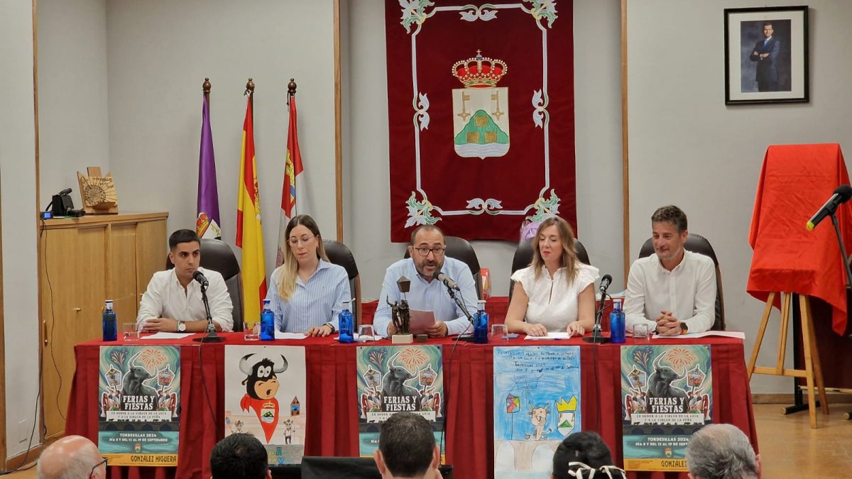 Tordesillas da a conocer un programa de fiestas que conjuga tradición y modernidad
