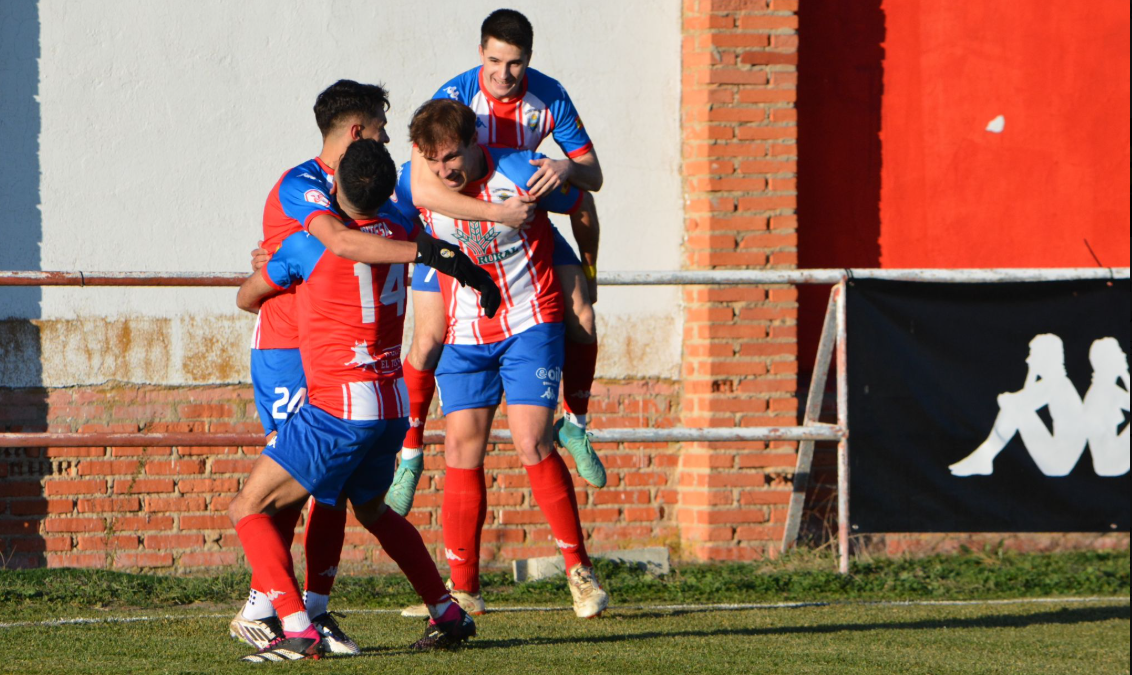 El Tordesillas cierra el año con goleada