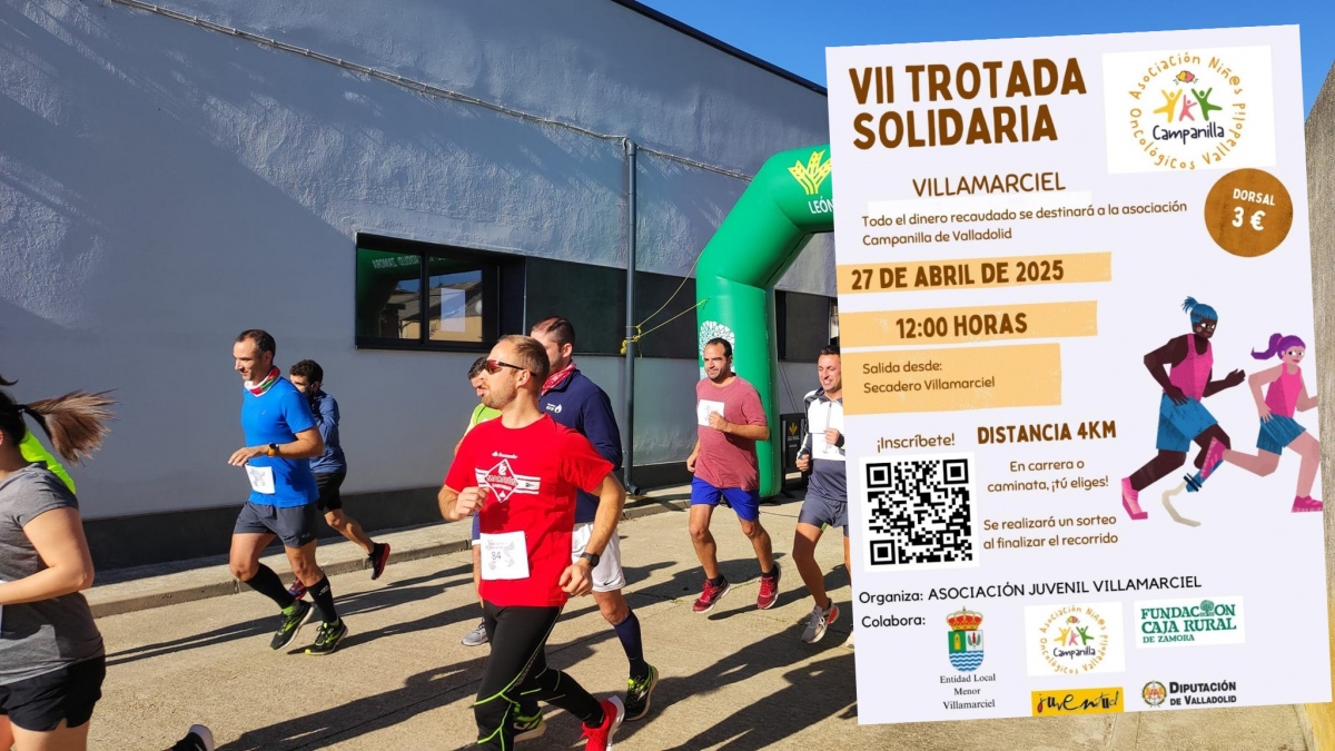 Villamarciel celebra su VII Trotada Solidaria el próximo 27 de abril