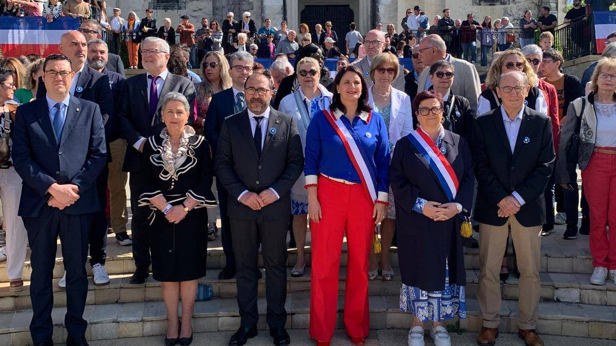 Tordesillas celebra el aniversario del fin de la Segunda Guerra Mundial en el pueblo hermano de Hagetmau