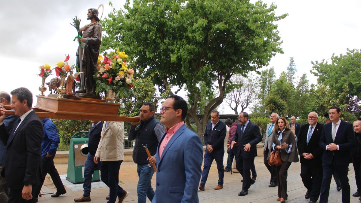 San Isidro clama al campo fertilidad y prosperidad en Tordesillas