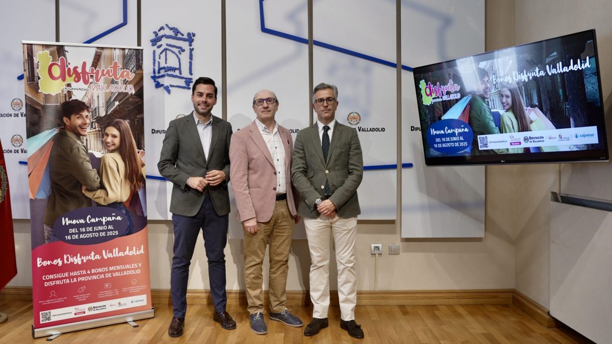 Diputación y Fecosva ofrecen 150.000 euros en bonos descuento a través de la campaña Disfruta Provincia de Valladolid