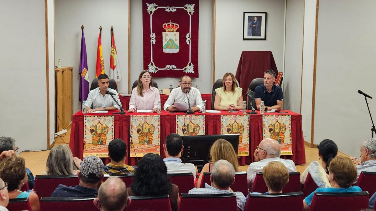 Tordesillas desvela un programa de fiestas completo que aúna el maridaje entre tauromaquia, cultura y deporte