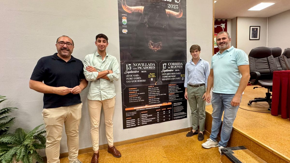 Tordesillas apuesta por la calidad en su Feria Taurina 2025