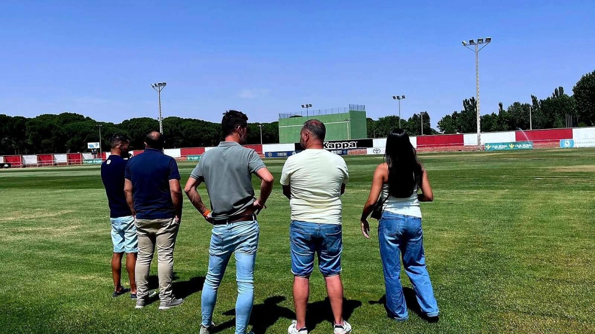 Las Salinas se prepara para hacer historia: Tordesillas, más cerca de la Copa del Rey