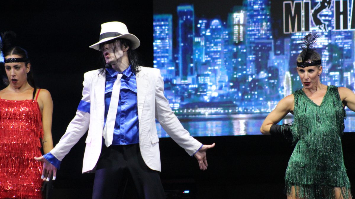 Michael Jackson resucita en Tordesillas a través del tributo ‘Michael Legend’