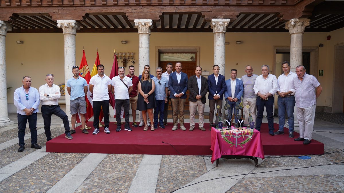 La Diputación de Valladolid presenta el XXXI Trofeo de Fútbol y el V Trofeo de Fútbol Femenino Diputación de Valladolid