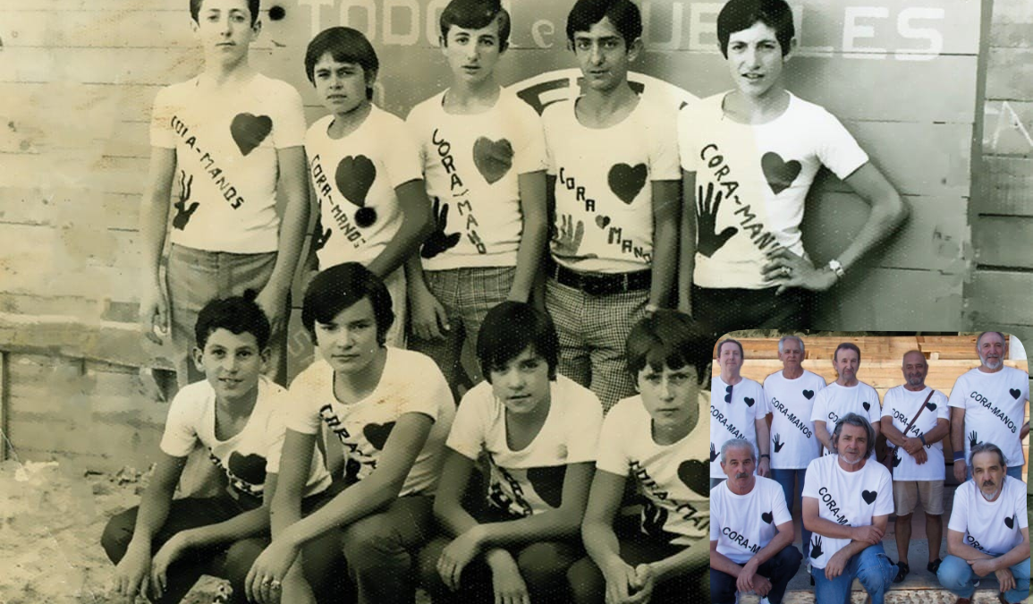 Los Cora-manos: 52 años de amistad, música y recuerdos