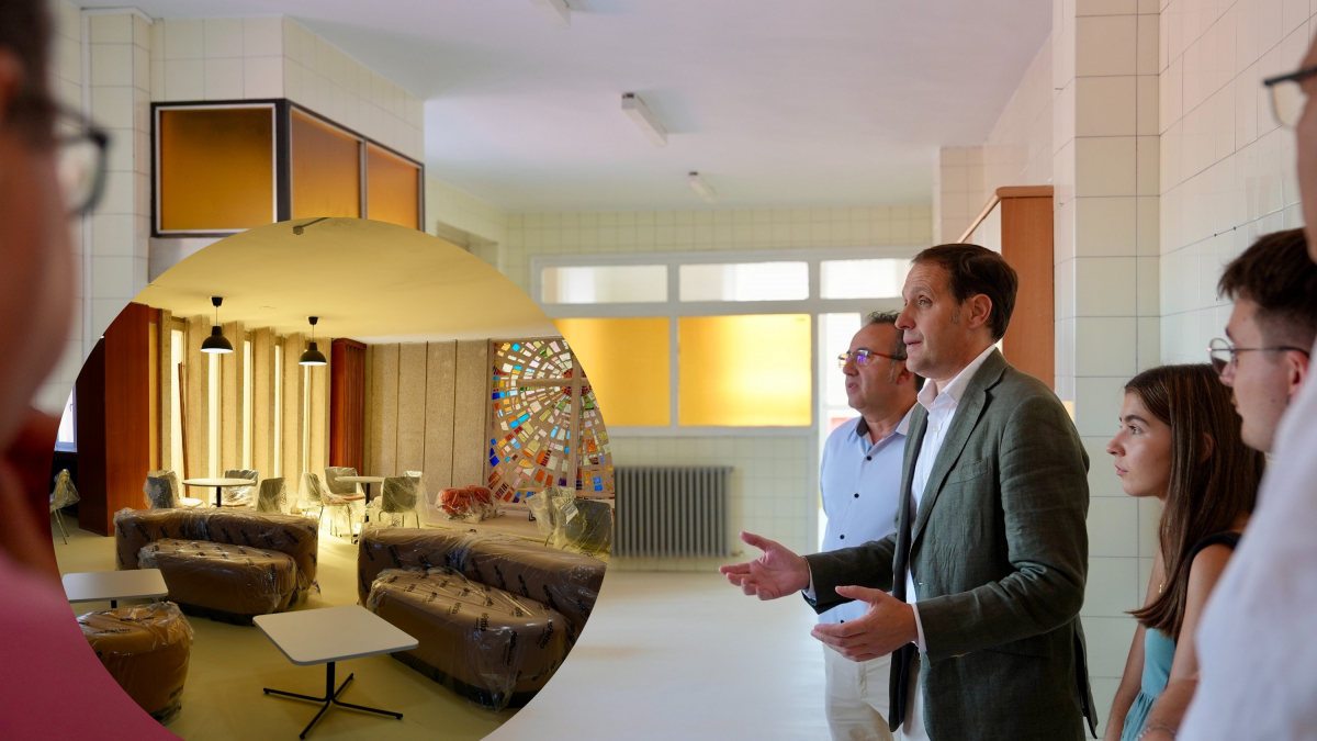 La nueva Residencia Juvenil Doctor Villacián facilitará la formación de una treintena de jóvenes de la provincia