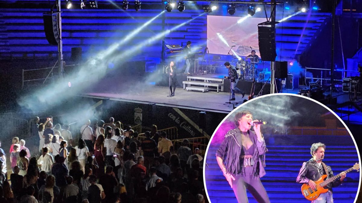 Tordesillas revive los mejores éxitos de Mecano gracias al tributo ‘No tienes nada que perder’