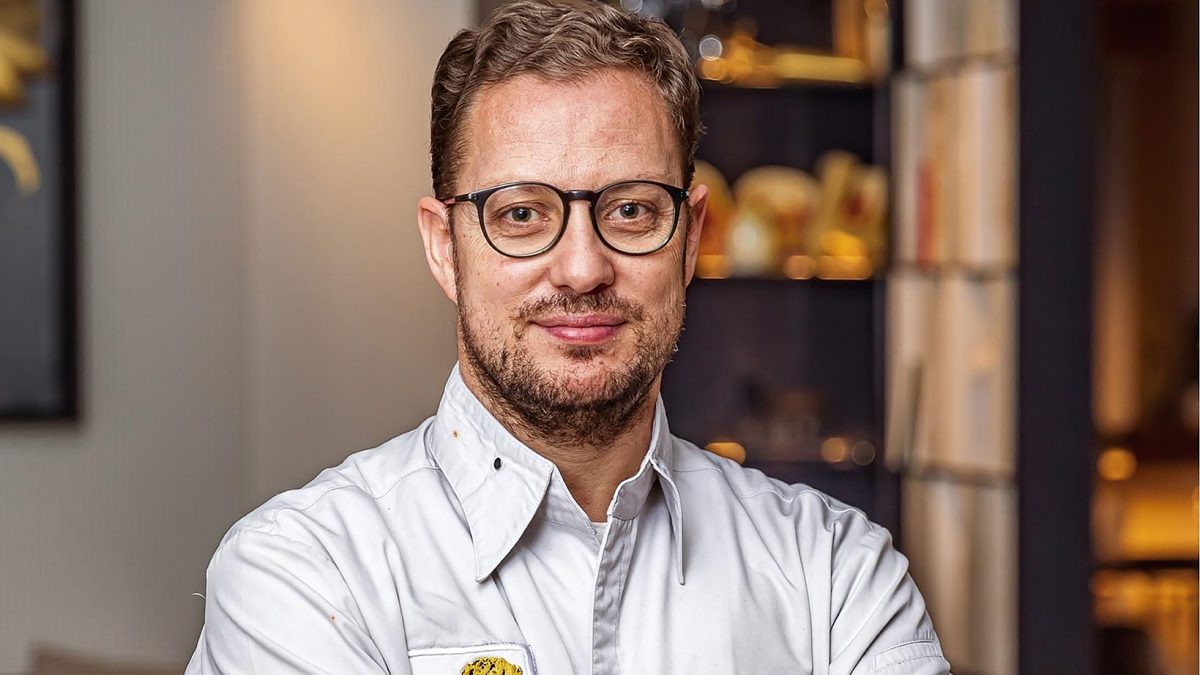 Teo Rodríguez, el chef que prepara la receta perfecta para cocinar el pregón de Tordesillas