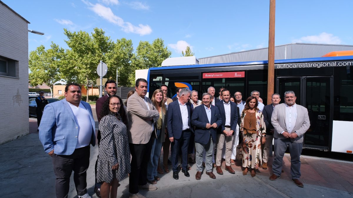 La tarjeta Buscyl entrará en vigor en las 29 rutas de Tordesillas a partir del 30 de septiembre