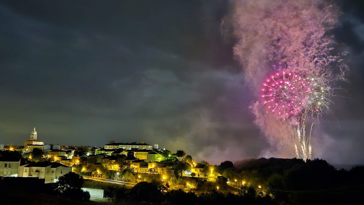 Cancelados los fuegos artificiales de fin de fiestas en Tordesillas por el riesgo de incendios