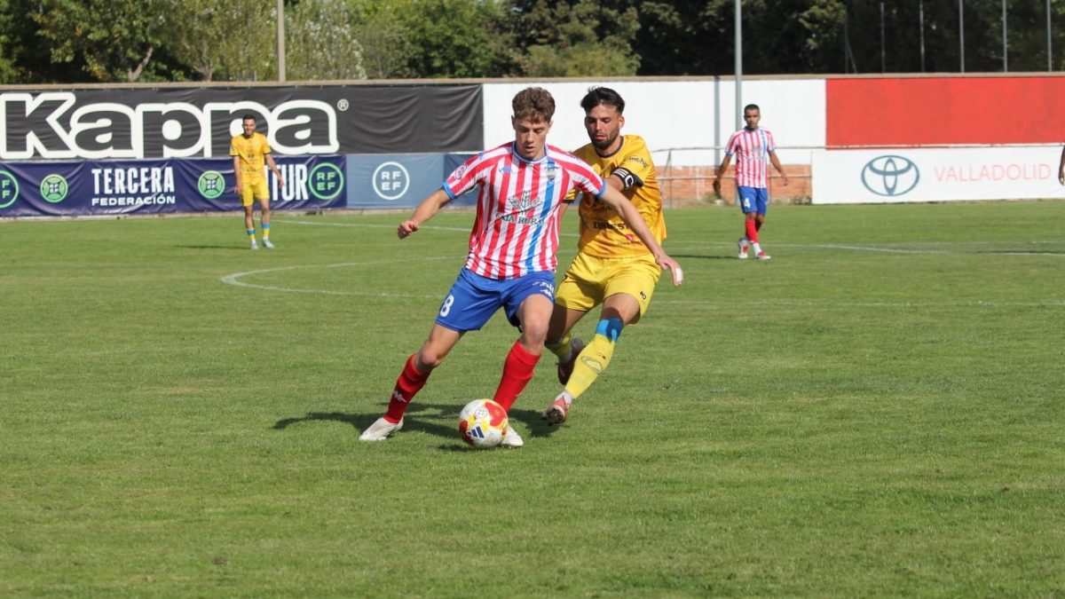 El Atlético Tordesillas firma su segundo empate de la temporada