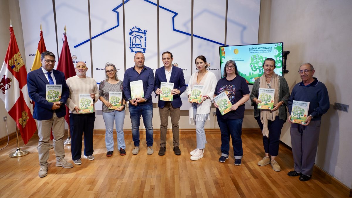 La Diputación presenta la Guía de Actividades 2025-2026 para centros educativos con 54 propuestas
