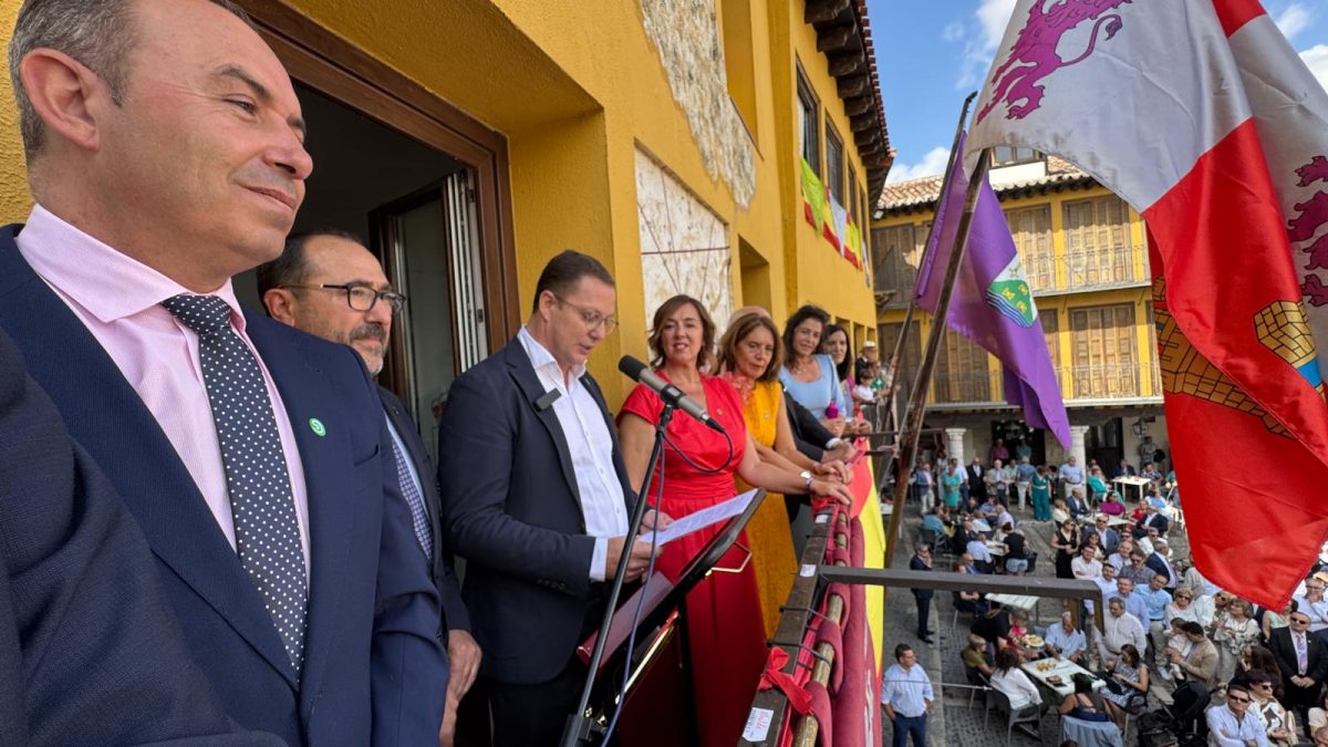 El chef Teo Rodríguez sirve en Tordesillas su receta más nostálgica con un pregón cargado de recuerdos