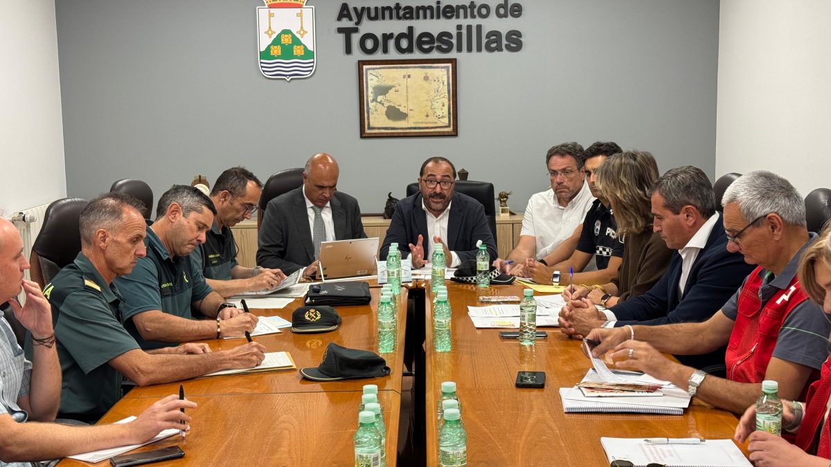 Tordesillas celebra su Junta Local de Seguridad con el foco puesto en los actos taurinos y más multitudinarios