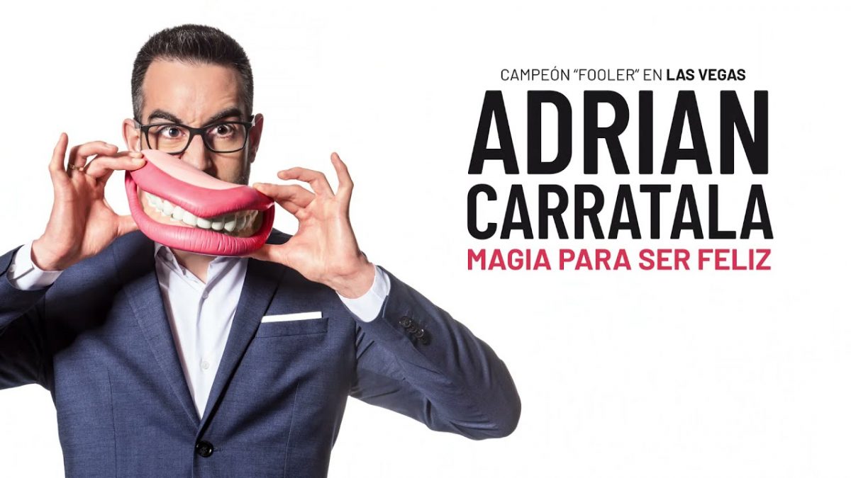 El Carmelo cierra el año con un espectáculo lleno de ‘Magia para ser feliz’ de la mano de Adrián Carratalá