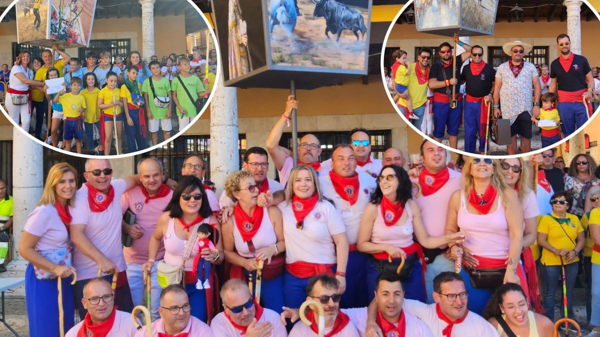 ‘Los Cheyenes’, ganadores del concurso de faroles 2025