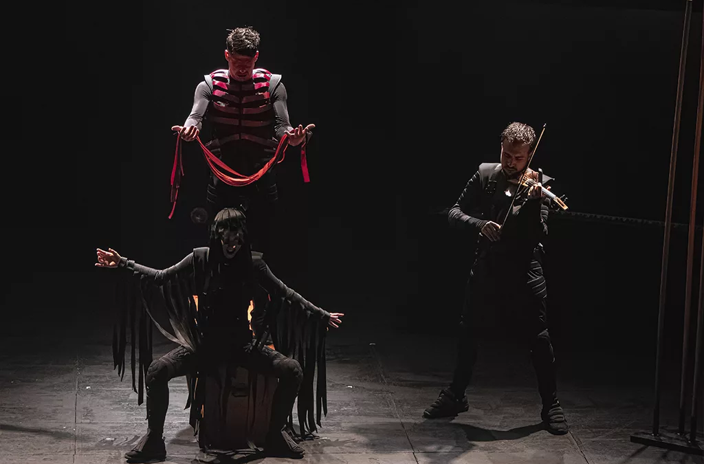 La tragedia griega se instala en El Carmelo a través de la obra ‘Tebanas’