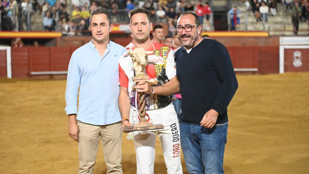 Pablo Martín “Guindi” se impone en el VIII Campeonato de Cortes de Castilla y León en Tordesillas