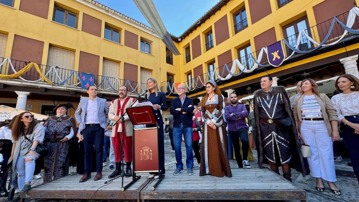 El Ayuntamiento hace balance positivo de un Mercado Medieval “de éxito” que ha superado los 30.000 visitantes