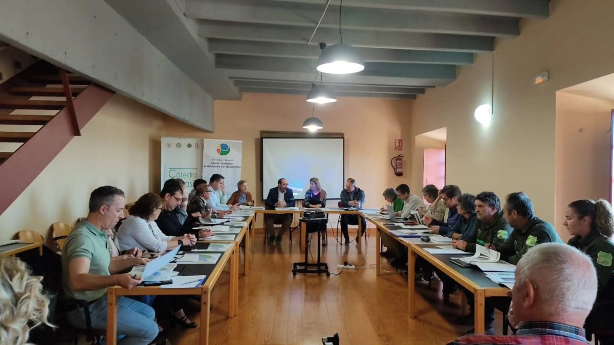 La reunión del Patronato de la Reserva de Castronuño-Vega del Duero pone sobre la mesa la promoción y conservación de este espacio natural