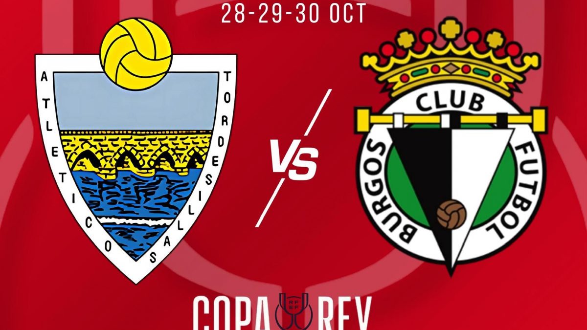 El Atlético Tordesillas se medirá al Burgos CF en Las Salinas en la primera ronda de la Copa del Rey