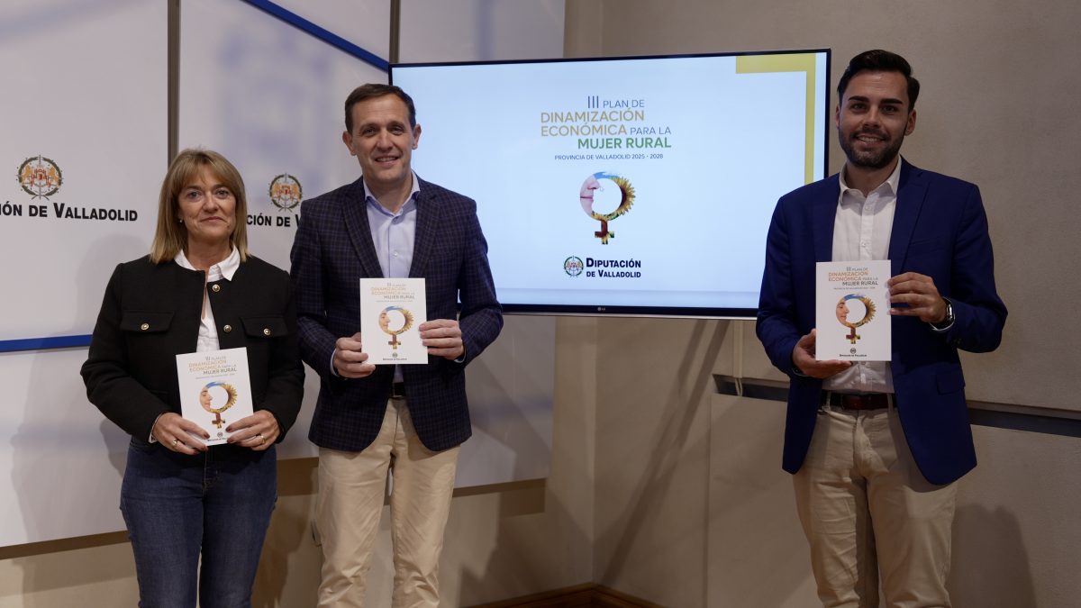 La Diputación presenta el III Plan de Dinamización Económica para la Mujer Rural con 66 acciones