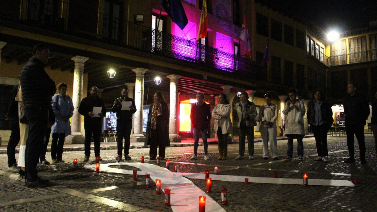 El Círculo de Hombres Contra la Violencia Machista reúne a vecinos de todas las edades en Tordesillas