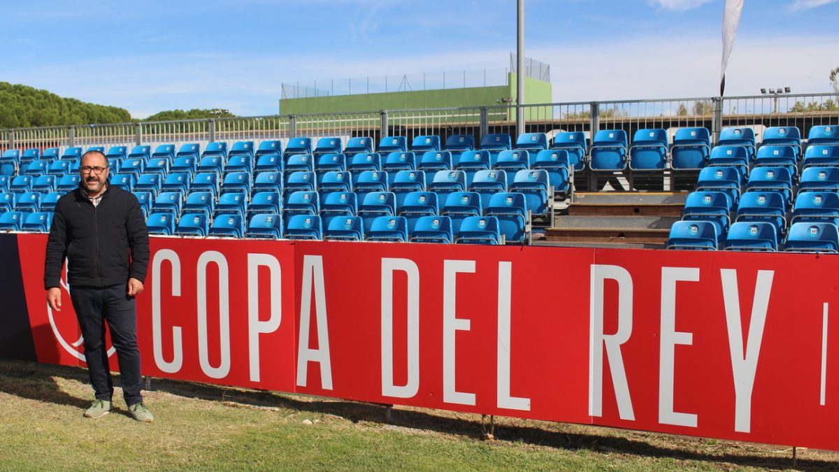 Todo listo para disfrutar del primer partido de la Copa del Rey en Las Salinas