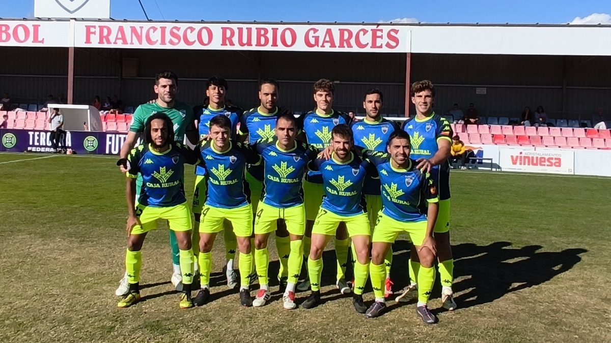 El Atlético Tordesillas impone su experiencia y vence con oficio al Numancia B