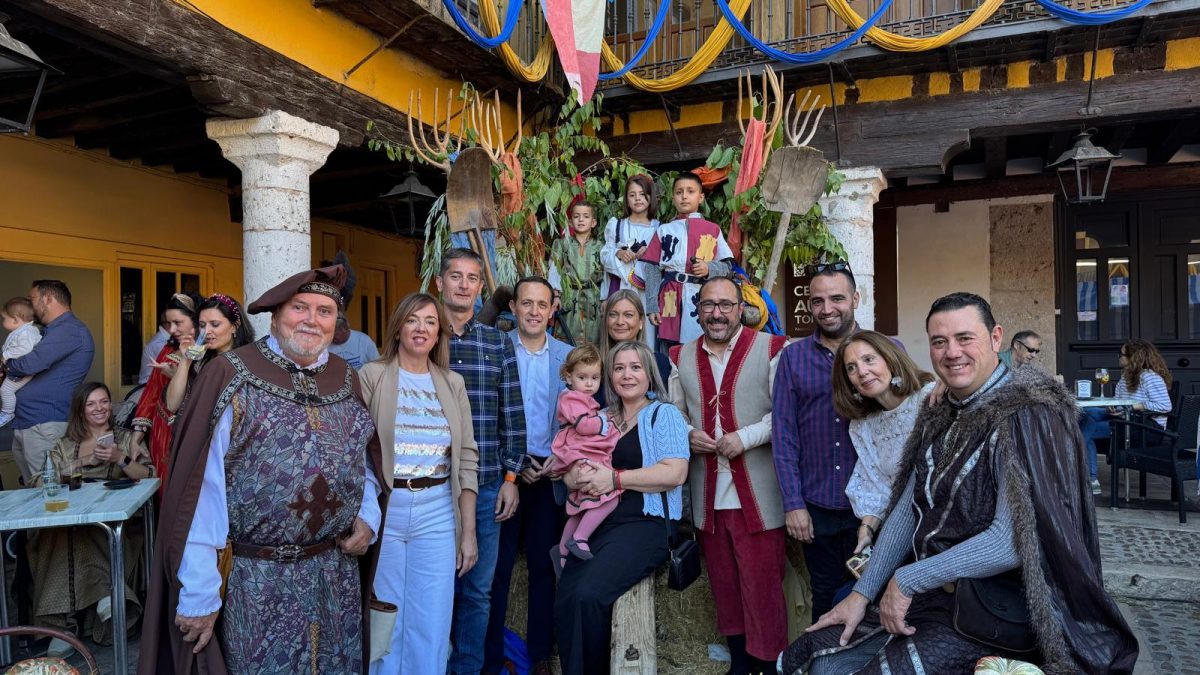 La historia inunda Tordesillas y la envía de vuelta a la Edad Media durante el Mercado Medieval