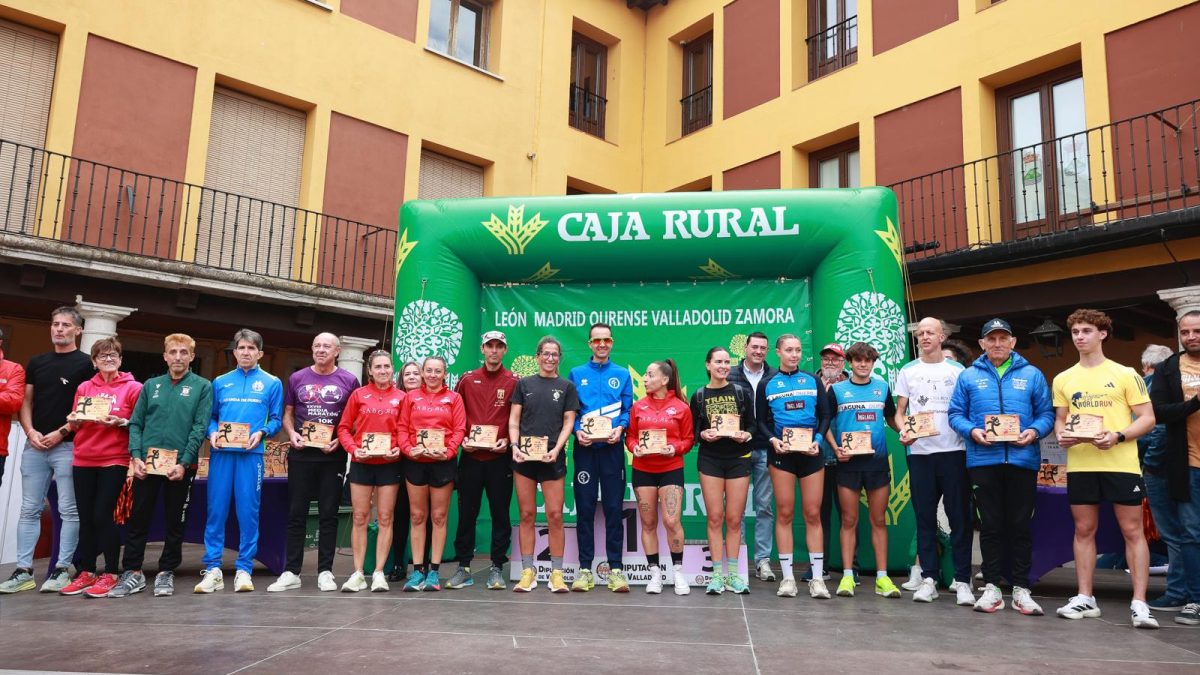 Aferdi y Campo brillan en una Media Maratón de Tordesillas de récord