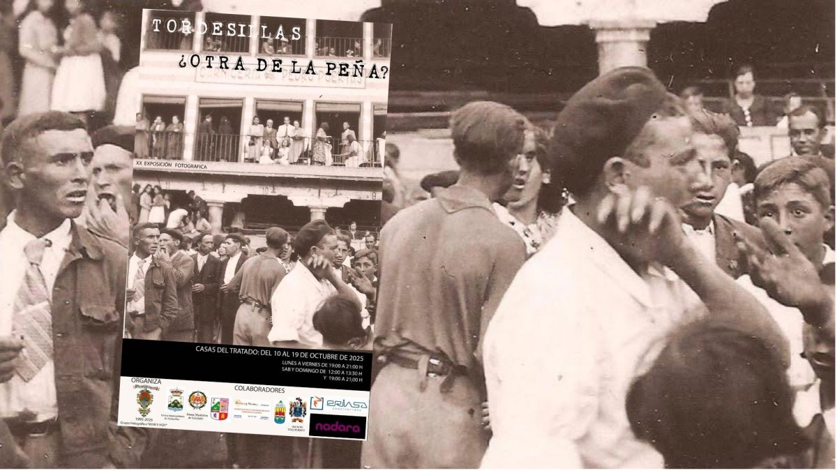 Las Casas del Tratado reúnen el pasado fotográfico de las fiestas en la muestra ‘Tordesillas: ¿otra de la Peña?’