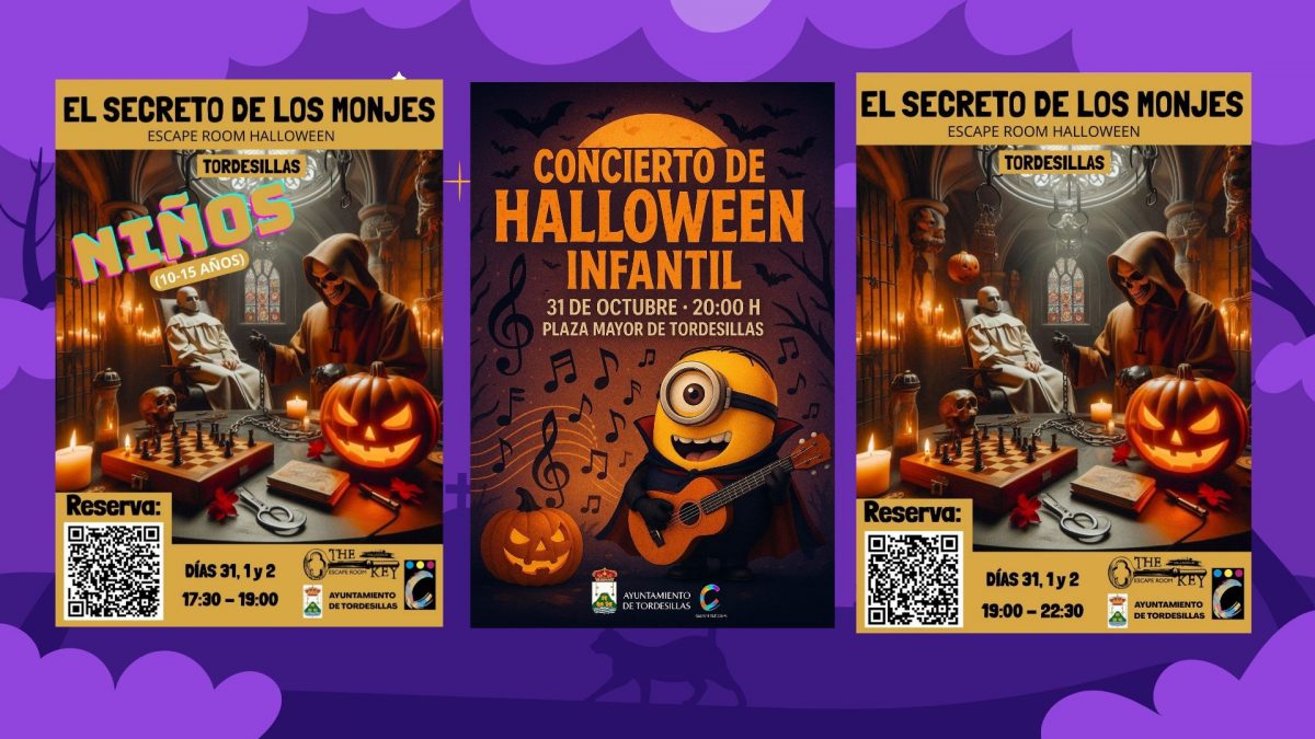 Tordesillas propone una programación espeluznante para celebrar Halloween