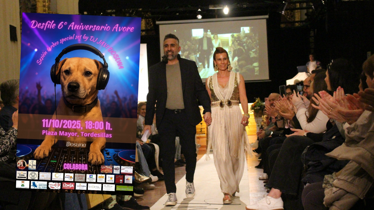 Avore celebra con un nuevo desfile seis años de andadura marcando tendencia en Tordesillas