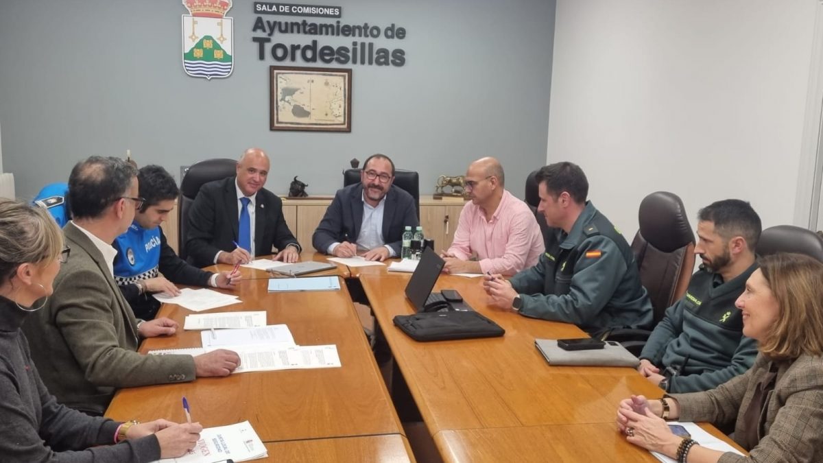 Tordesillas refuerza la coordinación policial para la protección de víctimas de violencia de género