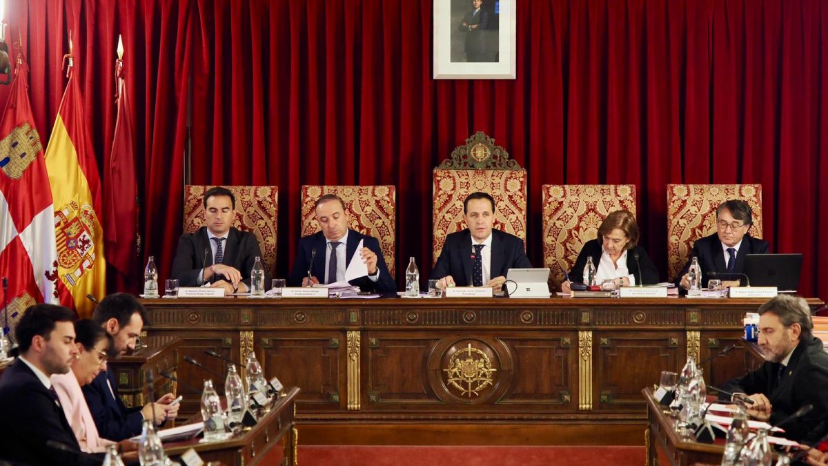 El Pleno de la Diputación aprueba el presupuesto para 2026 por importe de 184,35 millones, el más alto de la historia