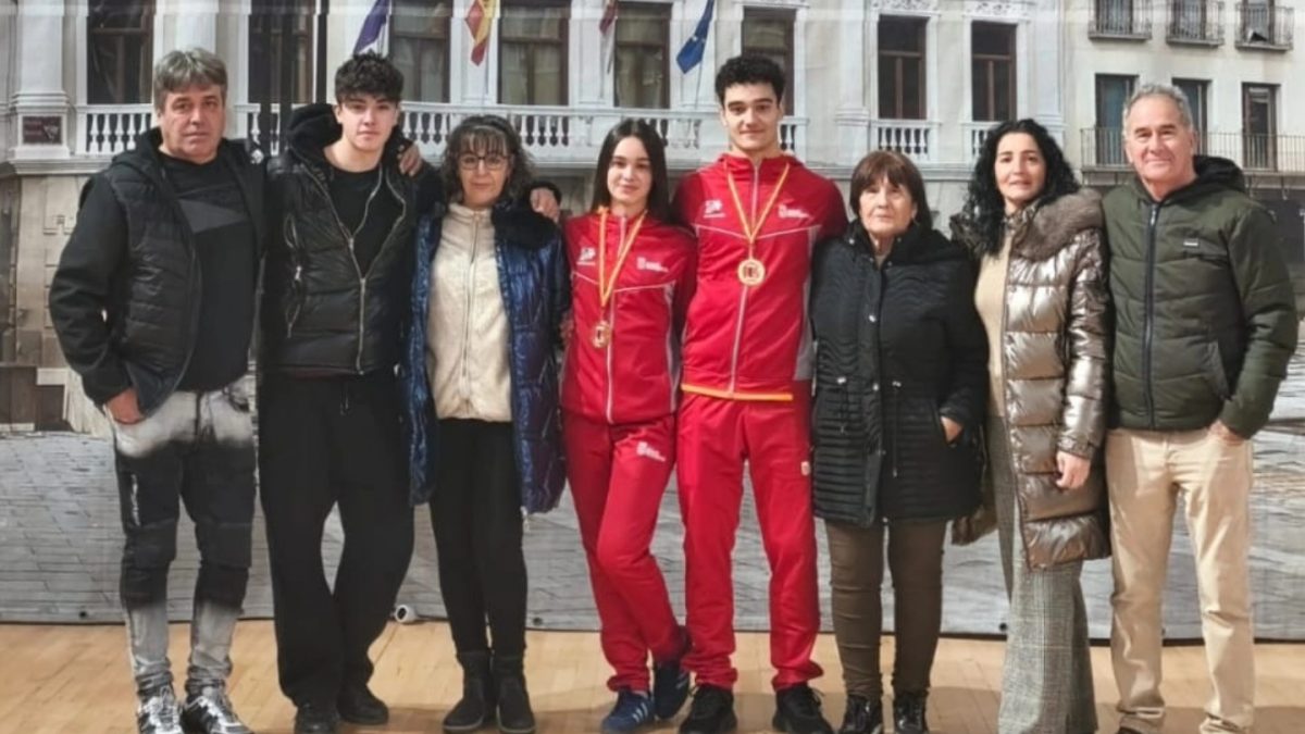 Rocío Prieto y Adrián de la Cruz se proclaman campeones de España de Kung Fu